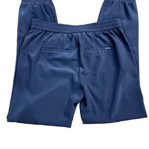 White House Black Market Taper Ankle Black Joggers Size 0 XS